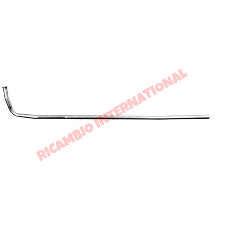Exhaust Down Pipe - Fiat 127 Fiorino - 127 & 128