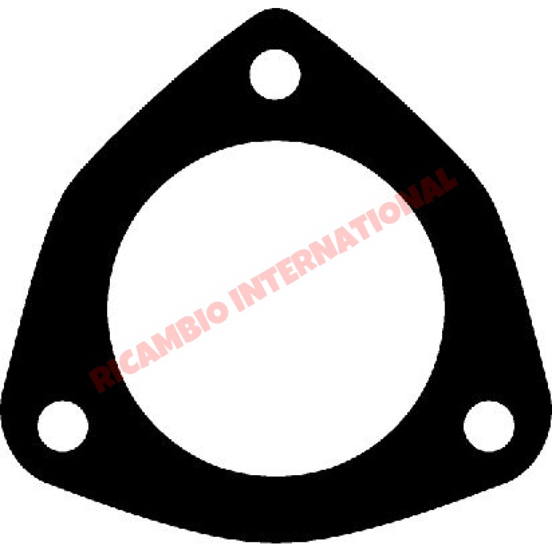 Exhaust Down Pipe Flange Gasket - Classic Fiat Panda,Uno,Punto,Cinquecento,Seicento, - Gaskets & Oil Seals