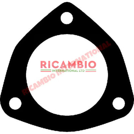 Exhaust Down Pipe Flange Gasket - Classic Fiat Panda,Uno,Punto,Cinquecento,Seicento, - Gaskets & Oil Seals