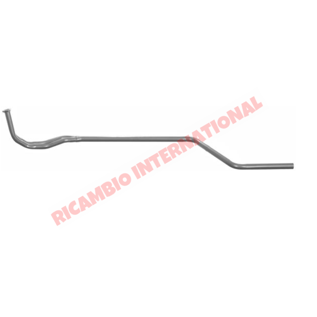 Exhaust Down Pipe & Gasket - Classic Fiat Panda Lancia Y10 - Exhaust