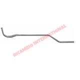 Exhaust Down Pipe & Gasket - Classic Fiat Panda Lancia Y10 - Exhaust