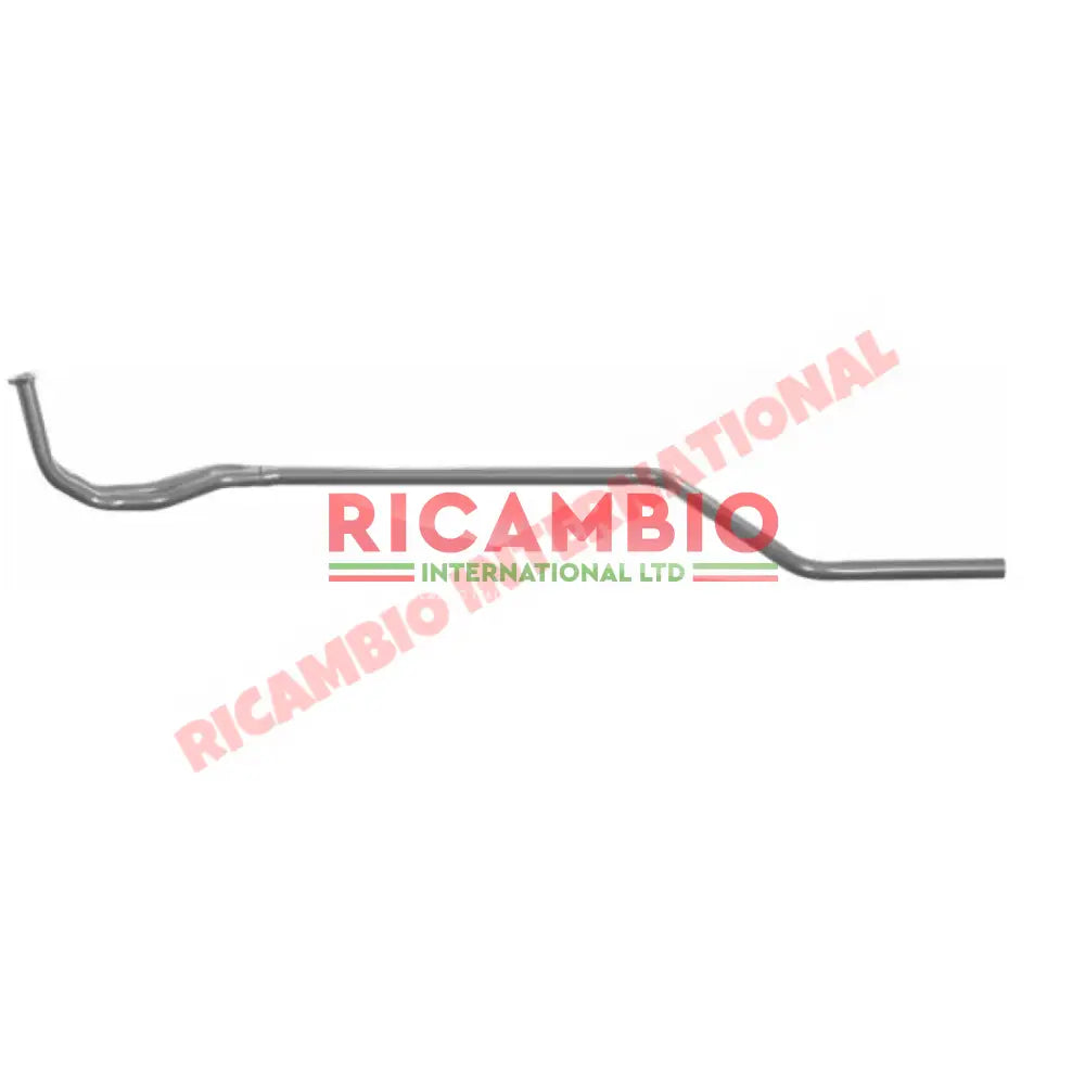 Exhaust Down Pipe & Gasket - Classic Fiat Panda Lancia Y10 - Exhaust
