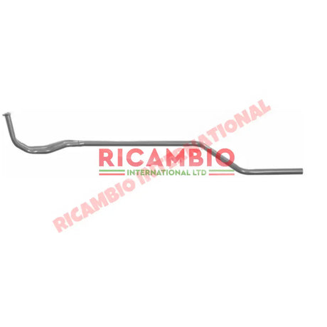 Exhaust Down Pipe & Gasket - Classic Fiat Panda Lancia Y10 - Exhaust