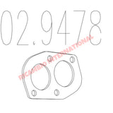 Exhaust Down Pipe & Gasket - Fiat 127 - 127 & 128