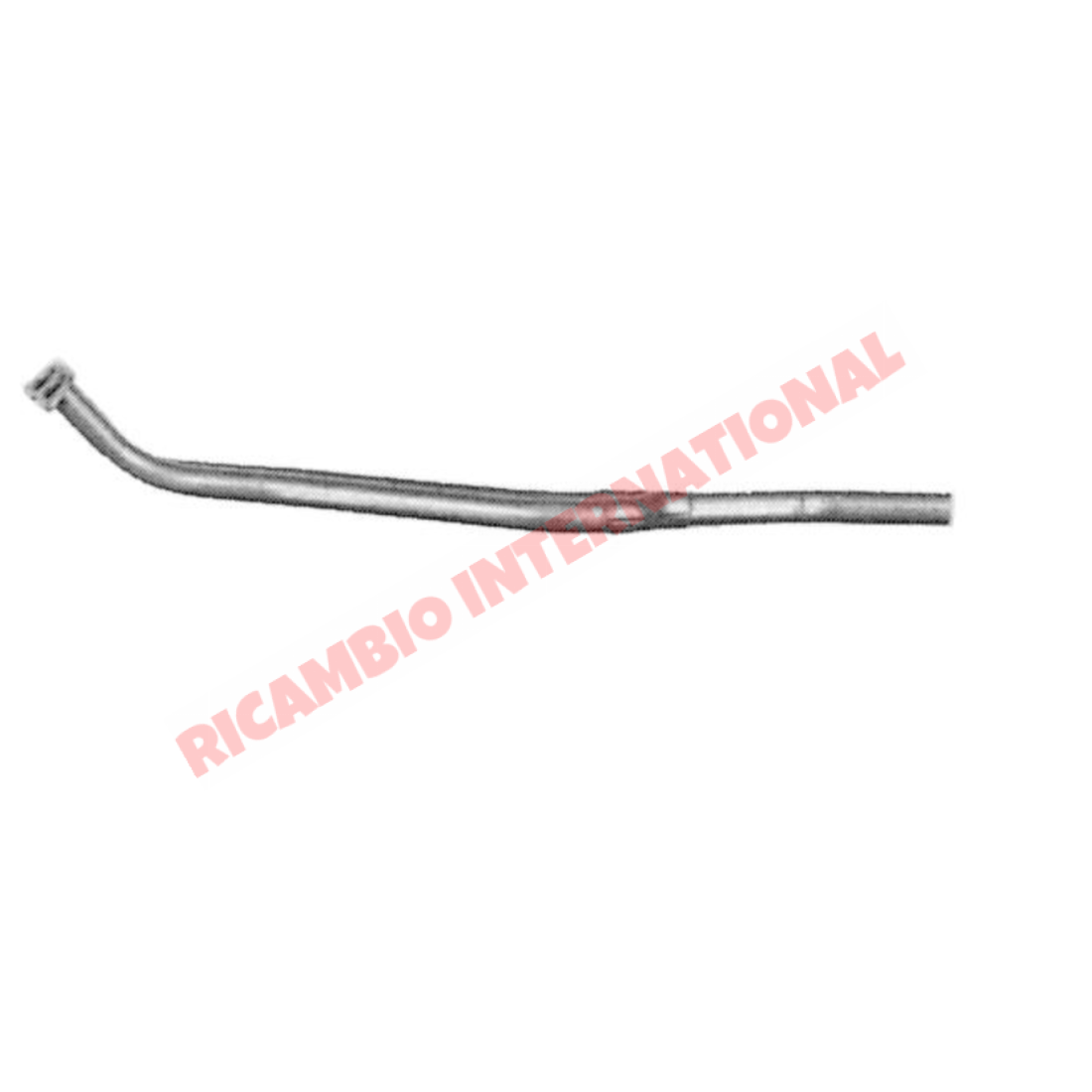 Exhaust Down Pipe - Lancia Fulvia - Lancia Fulvia
