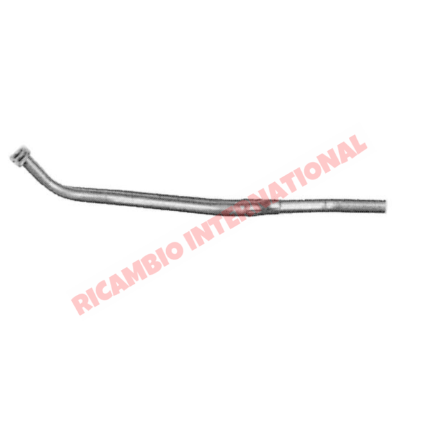 Exhaust Down Pipe - Lancia Fulvia - Lancia Fulvia