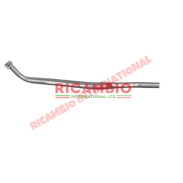 Exhaust Down Pipe - Lancia Fulvia - Lancia Fulvia