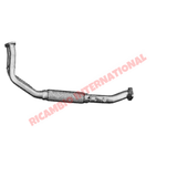 Exhaust Down Pipe (twin pipe) - Fiat Punto MK1 - Exhaust