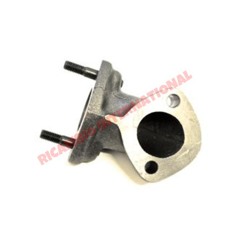 Exhaust Elbow Manifold (As Original) - Classic Fiat 500 & 126 - Exhaust & Related Parts