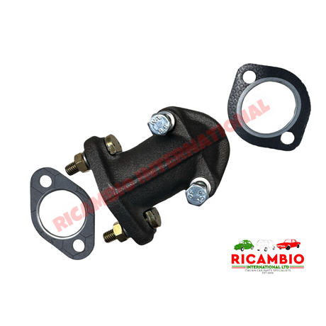 Exhaust Elbow/Manifold - Classic Fiat 500 126 - Exhaust