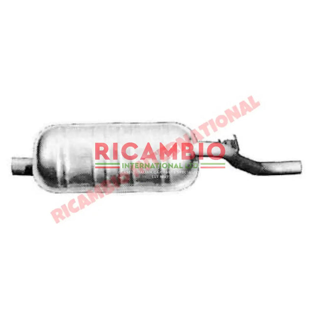 Exhaust - Fiat 238 - Fiat 238 - 241 - 242