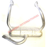 Exhaust - Fiat 126 - Exhaust and Associated Parts