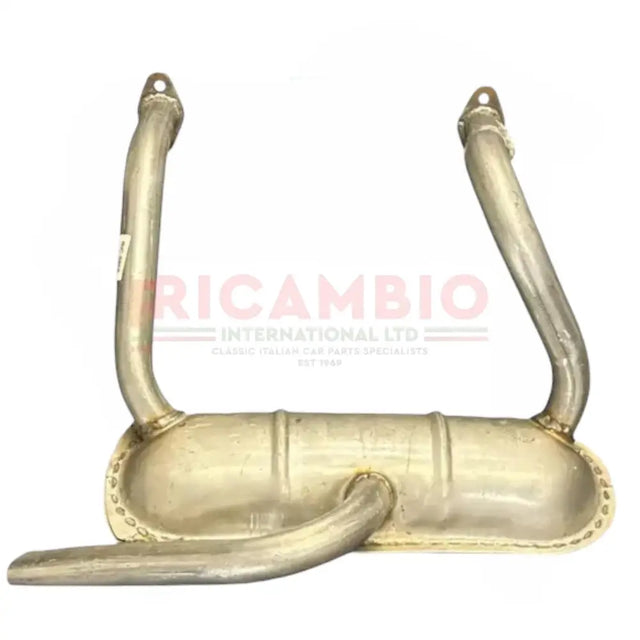 Exhaust - Fiat 500R 126 - Exhaust and Associated Parts