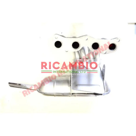 Exhaust - Fiat 850 - Exhaust