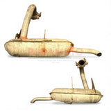 Exhaust - Fiat 850
