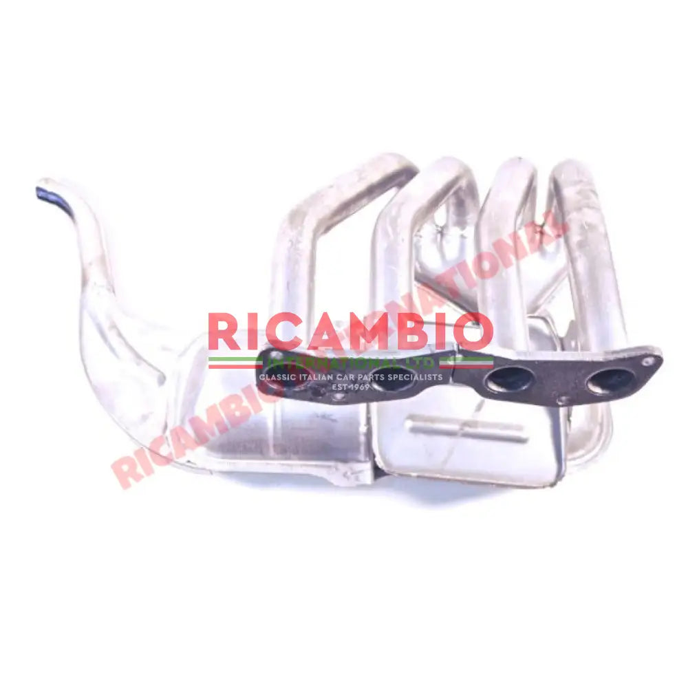 Exhaust - Fiat 850 - Exhaust