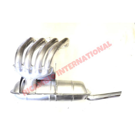 Exhaust - Fiat 850 - Exhaust