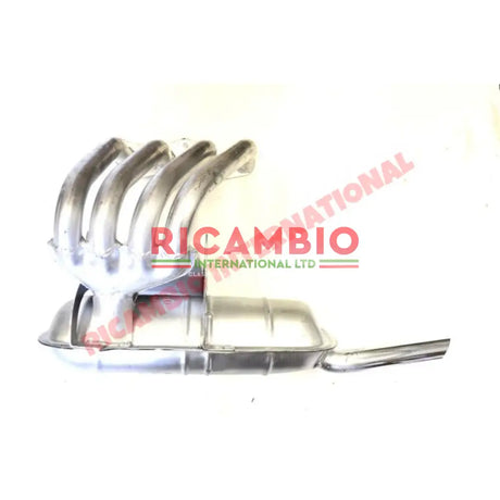 Exhaust - Fiat 850 - Exhaust