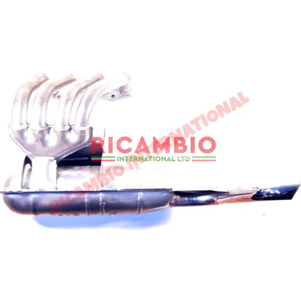 Exhaust - Fiat 850 - Exhaust
