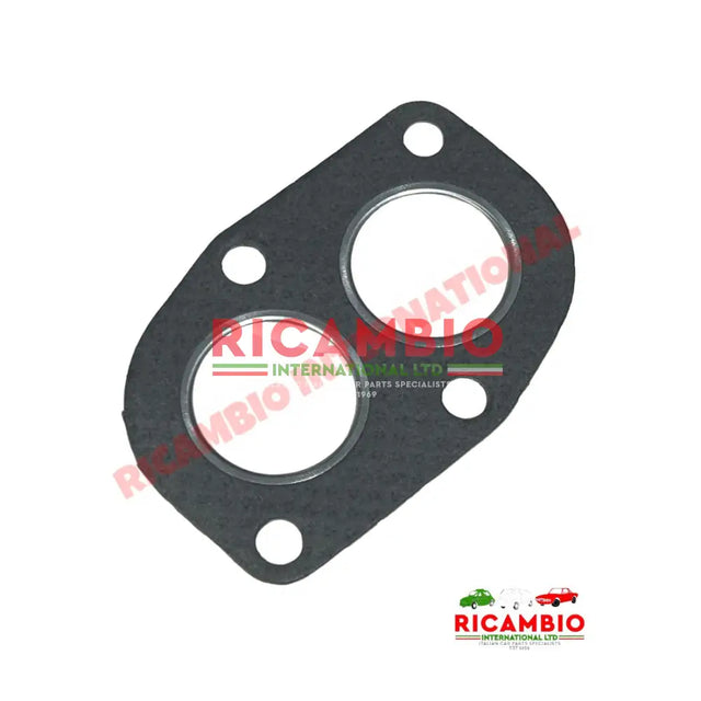 Exhaust Flange Gasket - Fiat 127 Autobianchi Lancia Y10 - Gaskets - Seals - Grommets and Rubber Parts