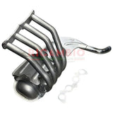 Exhaust & Gasket - Fiat 850 - Exhaust