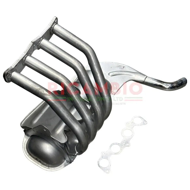 Exhaust & Gasket - Fiat 850 - Exhaust