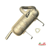Exhaust & Gasket - Fiat Seat 600 Zastava 750 - Exhaust