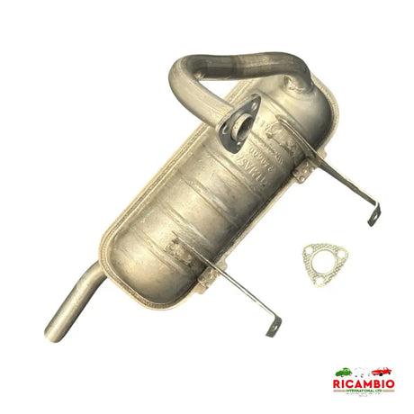 Exhaust & Gasket - Fiat Seat 600 Zastava 750 - Exhaust
