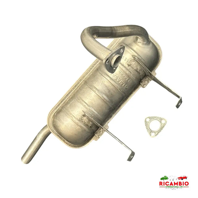 Exhaust & Gasket - Fiat Seat 600 Zastava 750 - Exhaust