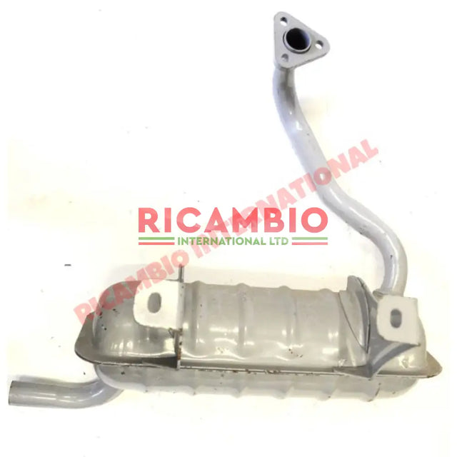 Exhaust & Gasket - Fiat Seat 600 Zastava 750 - Exhaust
