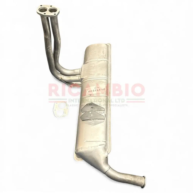 Exhaust & Gasket - Fiat X19 - Exhaust