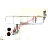 Exhaust & Gasket - Fiat X19 - Exhaust