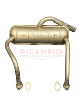 Exhaust & Gaskets - Classic Fiat 500 - Exhaust & Related Parts