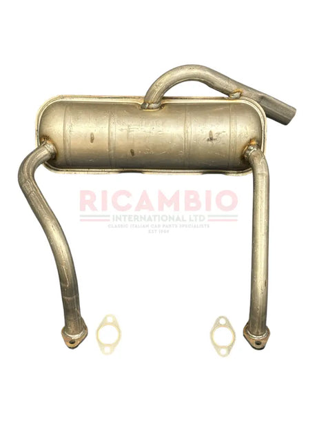 Exhaust & Gaskets - Classic Fiat 500 - Exhaust & Related Parts