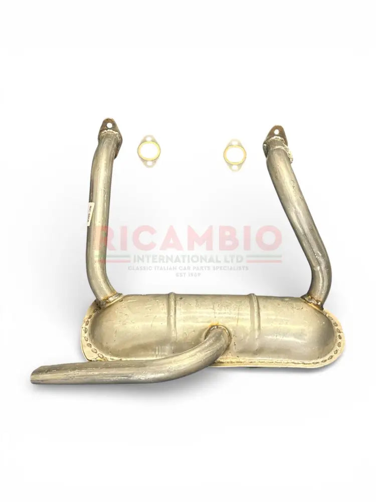 Exhaust & Gaskets - Fiat 500R 126 - Exhaust and Associated Parts