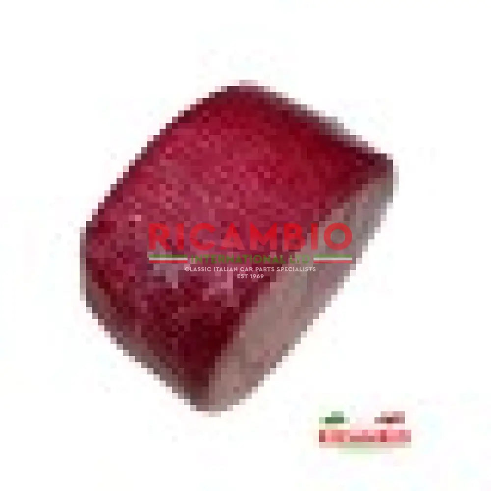 Exhaust Heat Wrap (5mtrs) & Stainless Steel Ties - All Classic Cars - RED - Exhaust