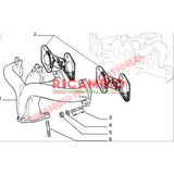 Exhaust Manifold - Fiat Uno,Panda Lancia Y10 Autobianchi Y10 - Exhaust