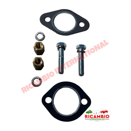 Exhaust Manifold Fitting Fit - Classic Fiat 500 126 air cooled - Exhaust