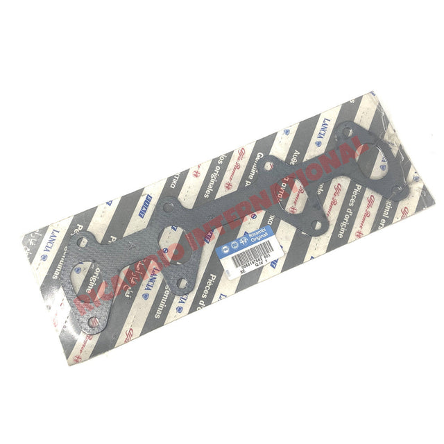 Exhaust Manifold Gasket - Classic Fiat Panda,Uno,Cinquecento,Seicento,Punto MK1 Lancia Y10 - Gaskets & Oil Seals