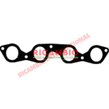 Exhaust Manifold Gasket - Fiat 124,131,132,Argenta,Croma,Tipo Lancia Beta,Dedra,Delta,Prisma,Thema,ALFA 164 - Gaskets