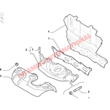 Exhaust Manifold Gasket - Fiat 500 Abarth