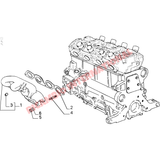 Exhaust Manifold Gasket - Fiat Croma,Lancia Delta Integrale,Evolution,GT Turbo,Thema - Exhaust & Associated Parts