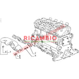 Exhaust Manifold Gasket - Fiat Croma,Lancia Delta Integrale,Evolution,GT Turbo,Thema - Exhaust & Associated Parts