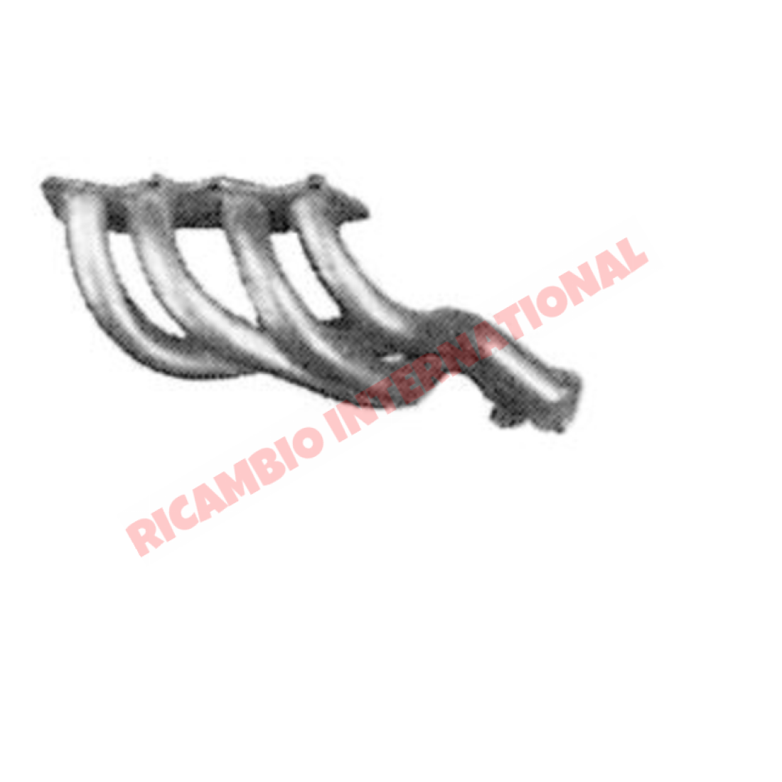 Exhaust Manifold - Lancia Fulvia - Lancia Fulvia