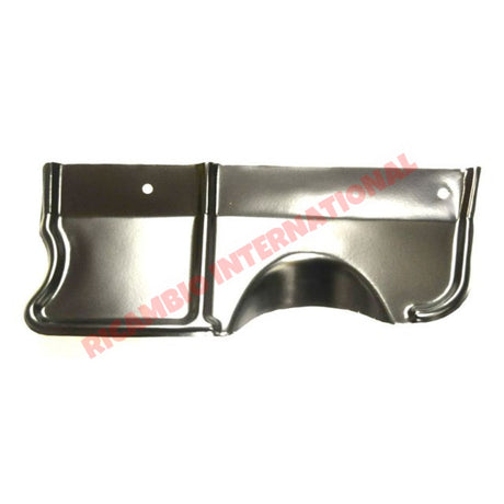 Exhaust Metal Heat Shield & Fittings - Classic Fiat 500 - Exhaust and Associated Parts