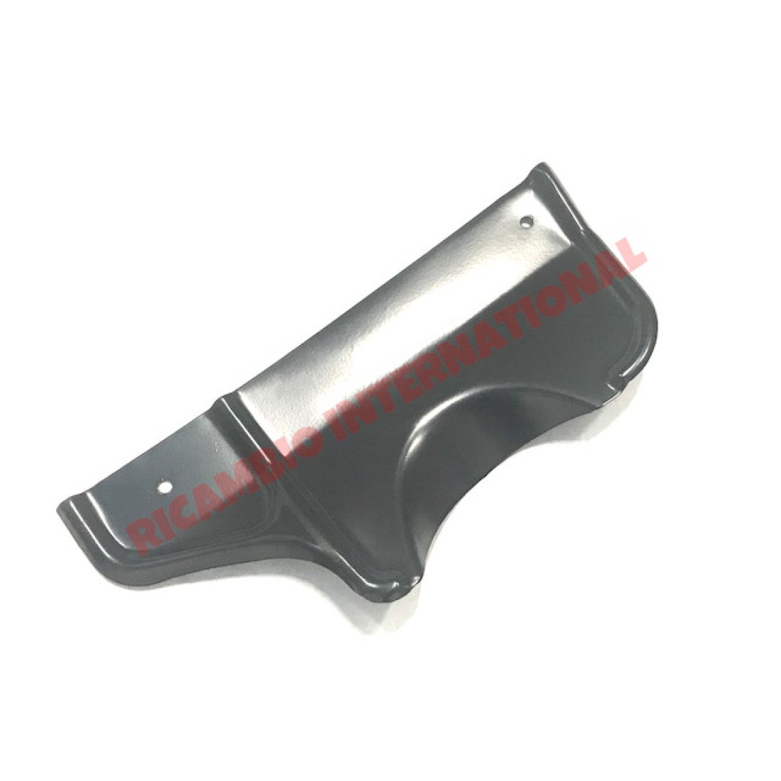 Exhaust Metal Heat Shield & Fittings - Classic Fiat 500 - Exhaust and Associated Parts
