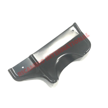 Exhaust Metal Heat Shield & Fittings - Classic Fiat 500 - Exhaust and Associated Parts