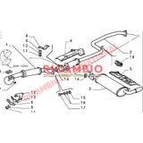 Exhaust Metal Ring Seal - Fiat Coupe 20V Turbo Lancia Delta Integrale,Evolution,Thema - Exhaust & Associated Parts