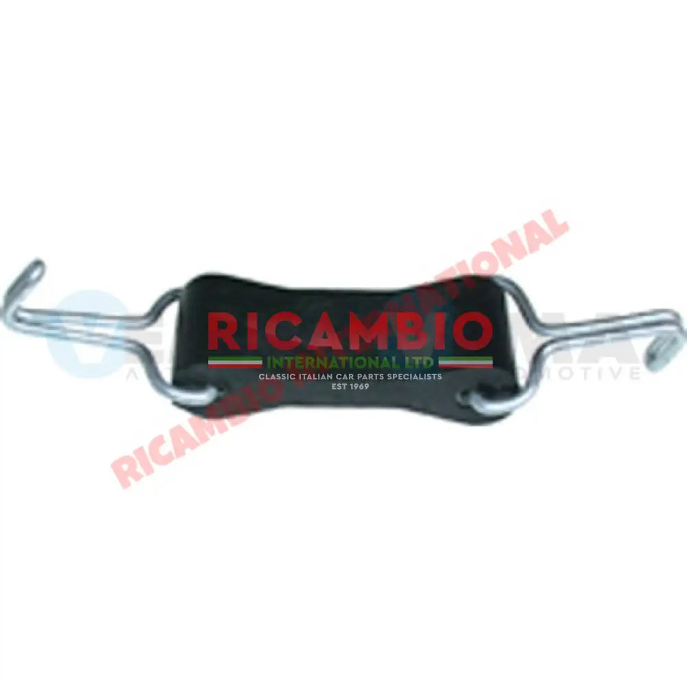 Exhaust Rubber Mount - Fiat 127 - Engine Mountings