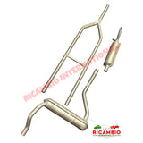 Exhaust System - Lancia Flavia 1.8 Berlina - Exhaust and Associated Parts
